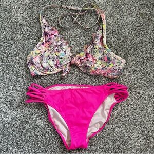 Victoria’s Secret + PINK Swim Suit 2 Piece Bikini